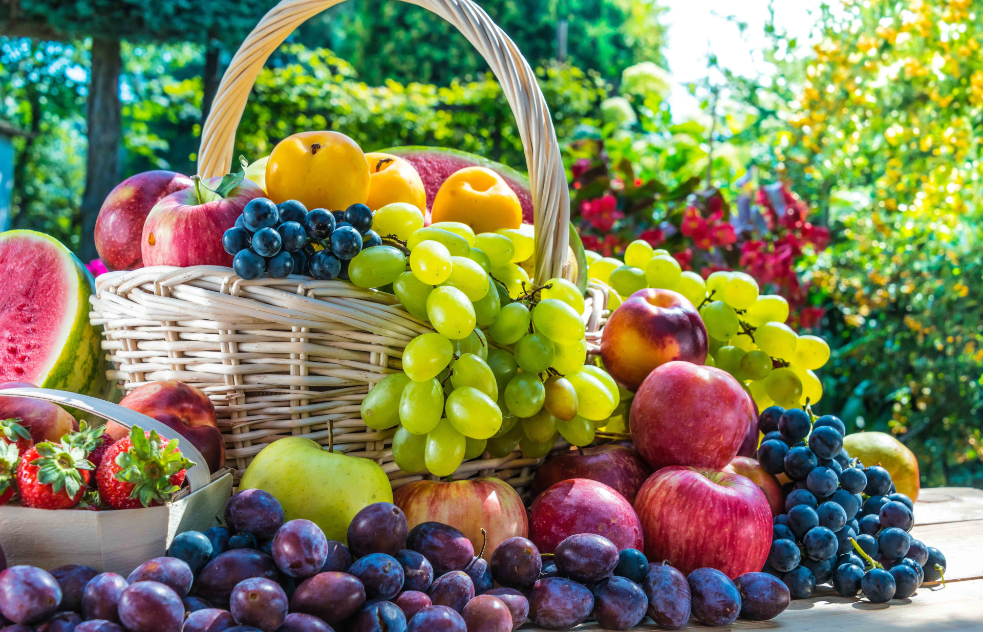 Fruit combineren bij persen